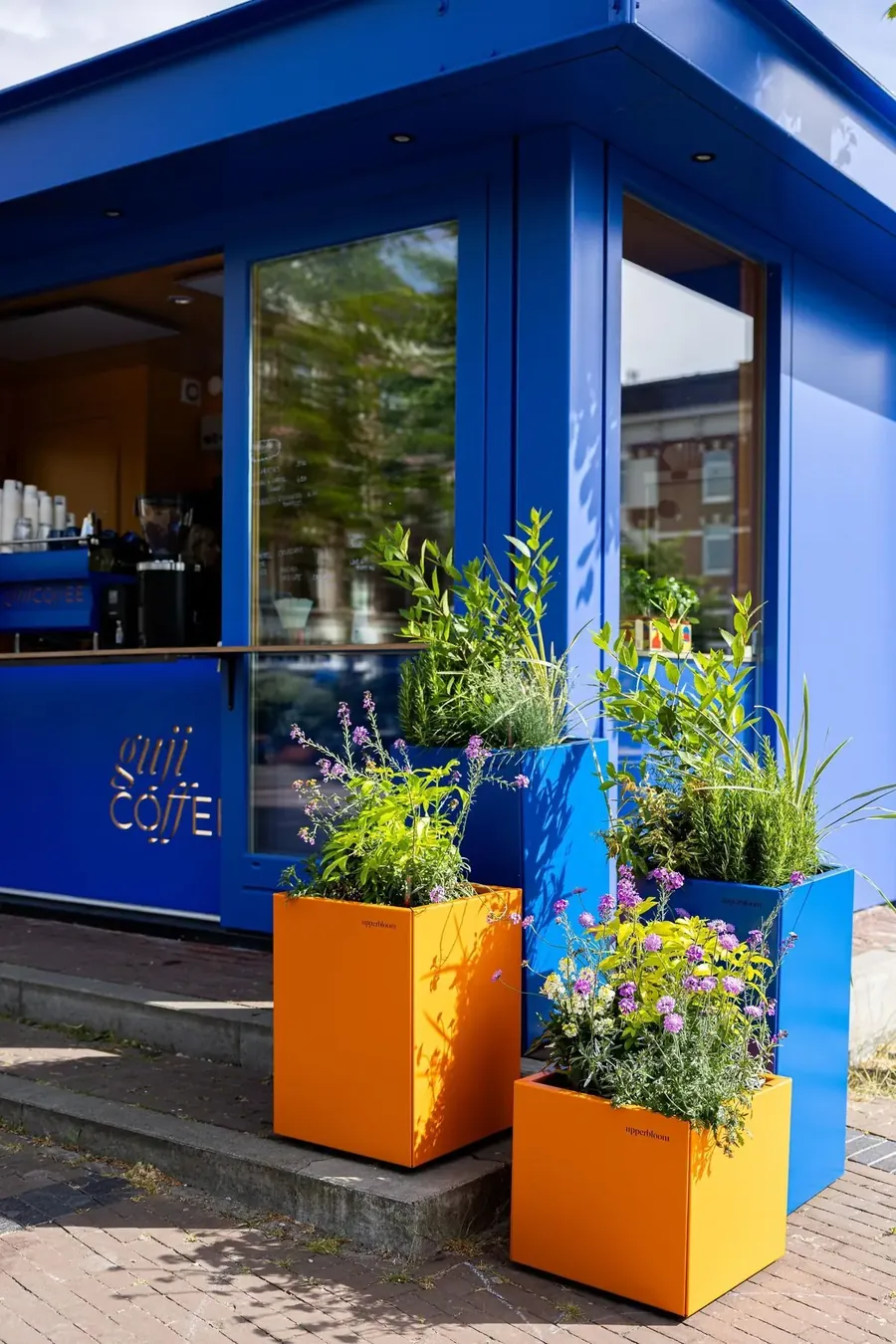 The Guji Coffee Kiosk on Zoutkeetsplein